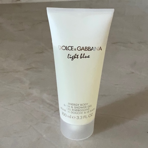 Dolce & Gabbana Bath & Body Dolce Gabbana Light Blue Energy Body